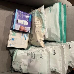 Assorted Breastmilk bags